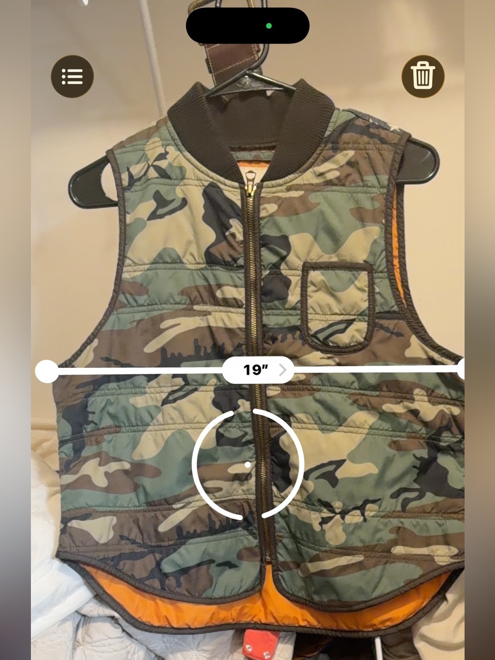Ralph Lauren Red, White & Blue and Camo Vest - Picture 7 of 8